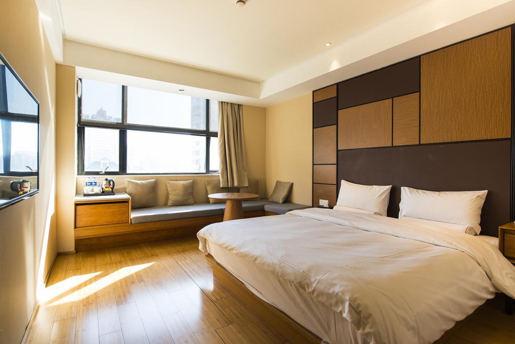 Ji Hotel Shanghai Hongqiao Jinhui Road Værelse billede