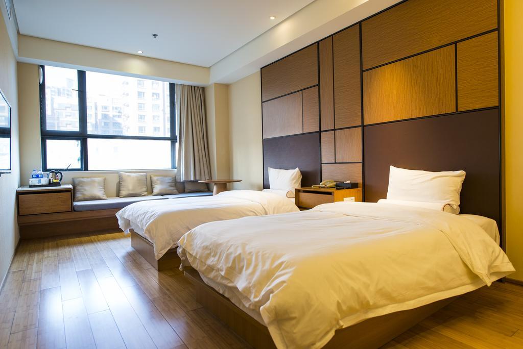 Ji Hotel Shanghai Hongqiao Jinhui Road Værelse billede