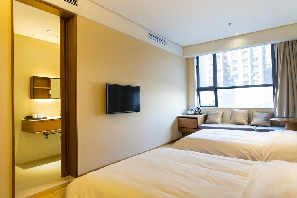 Ji Hotel Shanghai Hongqiao Jinhui Road Værelse billede