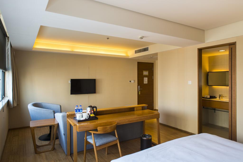 Ji Hotel Shanghai Hongqiao Jinhui Road Værelse billede