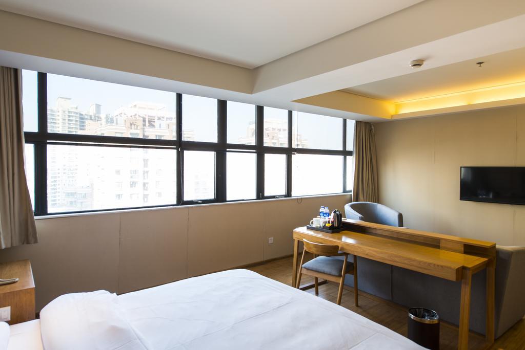 Ji Hotel Shanghai Hongqiao Jinhui Road Værelse billede