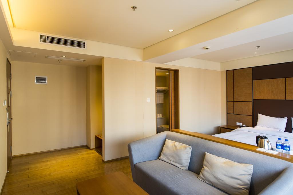 Ji Hotel Shanghai Hongqiao Jinhui Road Værelse billede