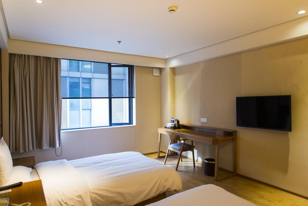 Ji Hotel Shanghai Hongqiao Jinhui Road Eksteriør billede